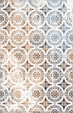 Halı ve Halı Tekstil Tasarımı grunge ve sıkıntılı doku yinelemesi 