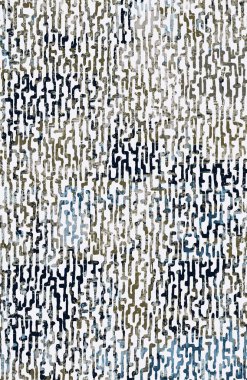 Halı ve Halı Tekstil Tasarımı grunge ve sıkıntılı doku yinelemesi 