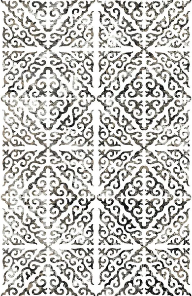 Halı ve Halı Tekstil Tasarımı grunge ve sıkıntılı doku yinelemesi 