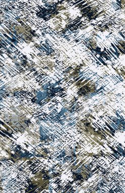 Halı ve Halı Tekstil Tasarımı grunge ve sıkıntılı doku yinelemesi 