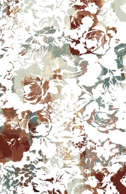 Halı ve Halı Tekstil Tasarımı grunge ve sıkıntılı doku yinelemesi 