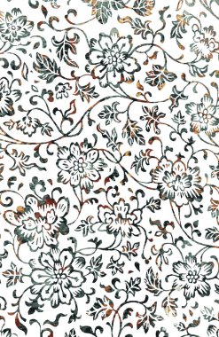 Halı ve Halı Tekstil Tasarımı grunge ve sıkıntılı doku yinelemesi 