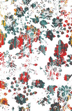 Halı ve Halı Tekstil Tasarımı grunge ve sıkıntılı doku yinelemesi 