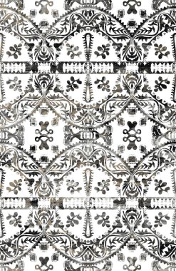 Halı ve Halı Tekstil Tasarımı grunge ve sıkıntılı doku yinelemesi 