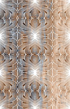 Halı ve Halı Tekstil Tasarımı grunge ve sıkıntılı doku yinelemesi 