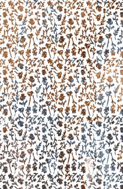 Halı ve Halı Tekstil Tasarımı grunge ve sıkıntılı doku yinelemesi 