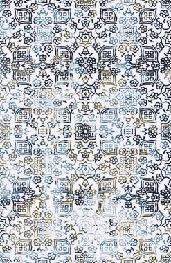 Halı ve Halı Tekstil Tasarımı grunge ve sıkıntılı doku yinelemesi 