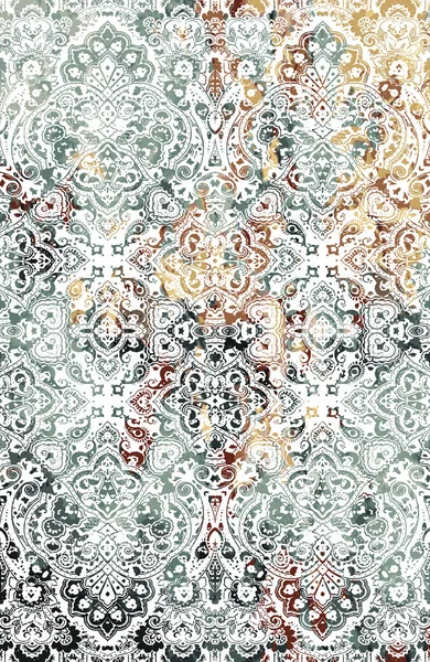 Halı ve Halı Tekstil Tasarımı grunge ve sıkıntılı doku yinelemesi 