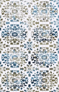 Halı ve Halı Tekstil Tasarımı grunge ve sıkıntılı doku yinelemesi 