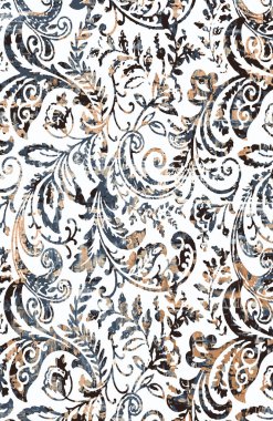 Halı ve Halı Tekstil Tasarımı grunge ve sıkıntılı doku yinelemesi 