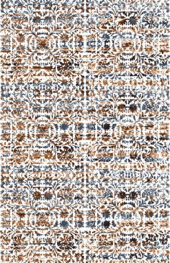 Halı ve Halı Tekstil Tasarımı grunge ve sıkıntılı doku yinelemesi 