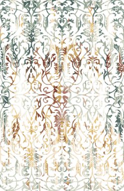 Halı ve Halı Tekstil Tasarımı grunge ve sıkıntılı doku yinelemesi 