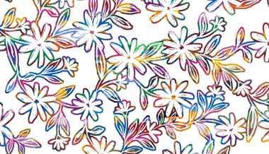 Halı ve Kumaş baskı dizaynı grunge ve sıkıntılı doku tekrarlama deseni 