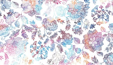 Halı ve Kumaş baskı dizaynı grunge ve sıkıntılı doku tekrarlama deseni 