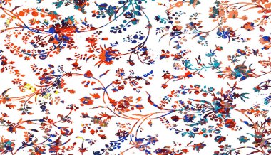 Halı ve Kumaş baskı dizaynı grunge ve sıkıntılı doku tekrarlama deseni 