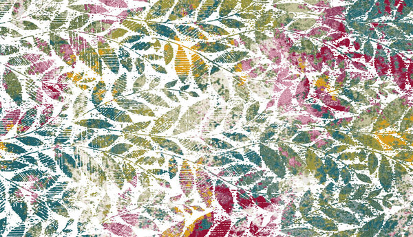 Дизайн ковровой и тканевой печати с гранжем и повторяющейся текстурой 