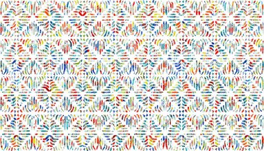 Halı ve Kumaş baskı dizaynı grunge ve sıkıntılı doku tekrarlama deseni 