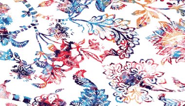 Halı ve Kumaş baskı dizaynı grunge ve sıkıntılı doku tekrarlama deseni 