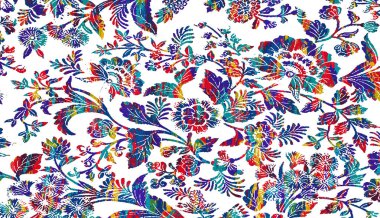 Halı ve Kumaş baskı dizaynı grunge ve sıkıntılı doku tekrarlama deseni 