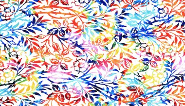 Halı ve Kumaş baskı dizaynı grunge ve sıkıntılı doku tekrarlama deseni 