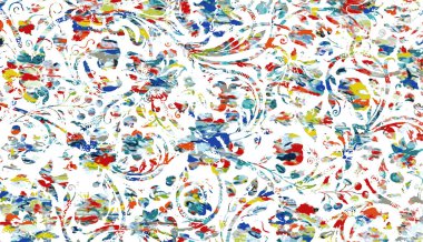 Halı ve Kumaş baskı dizaynı grunge ve sıkıntılı doku tekrarlama deseni 