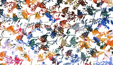 Halı ve Kumaş baskı dizaynı grunge ve sıkıntılı doku tekrarlama deseni 