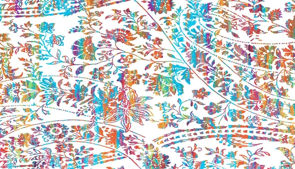 Halı ve Kumaş baskı dizaynı grunge ve sıkıntılı doku tekrarlama deseni 