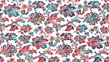 Halı ve Kumaş baskı dizaynı grunge ve sıkıntılı doku tekrarlama deseni 