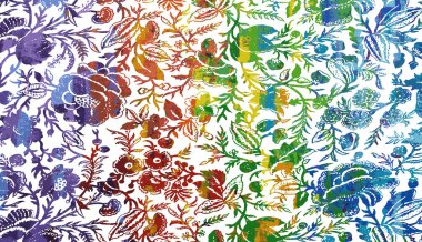 Halı ve Kumaş baskı dizaynı grunge ve sıkıntılı doku tekrarlama deseni 