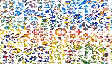 Halı ve Kumaş baskı dizaynı grunge ve sıkıntılı doku tekrarlama deseni 