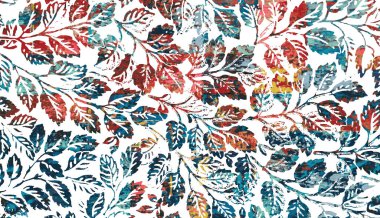 Halı ve Kumaş baskı dizaynı grunge ve sıkıntılı doku tekrarlama deseni 