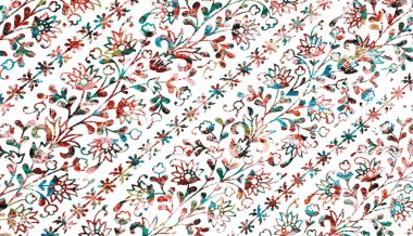 Halı ve Kumaş baskı dizaynı grunge ve sıkıntılı doku tekrarlama deseni 