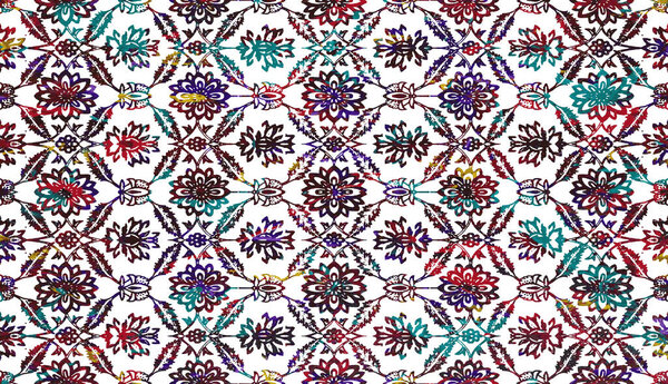 Carpet and Fabric print design with grunge and distressed texture repeat pattern 