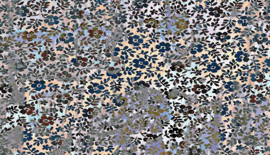 Halı ve Kumaş baskı dizaynı grunge ve sıkıntılı doku tekrarlama deseni 