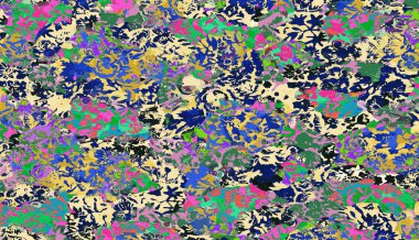 Halı ve Kumaş baskı dizaynı grunge ve sıkıntılı doku tekrarlama deseni 