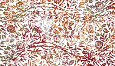 Halı ve Kumaş baskı dizaynı grunge ve sıkıntılı doku tekrarlama deseni 