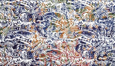 Halı ve Kumaş baskı dizaynı grunge ve sıkıntılı doku tekrarlama deseni 