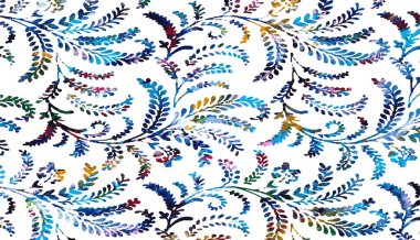 Halı ve Kumaş baskı dizaynı grunge ve sıkıntılı doku tekrarlama deseni 