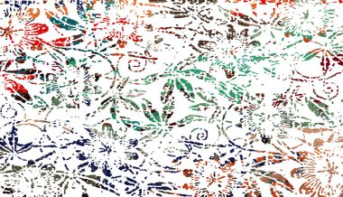 Halı ve Kumaş baskı dizaynı grunge ve sıkıntılı doku tekrarlama deseni 