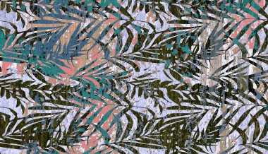 Halı ve Kumaş baskı dizaynı grunge ve sıkıntılı doku tekrarlama deseni 