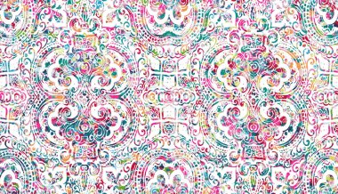 Halı ve Kumaş baskı dizaynı grunge ve sıkıntılı doku tekrarlama deseni 