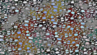 Halı ve Kumaş baskı dizaynı grunge ve sıkıntılı doku tekrarlama deseni 