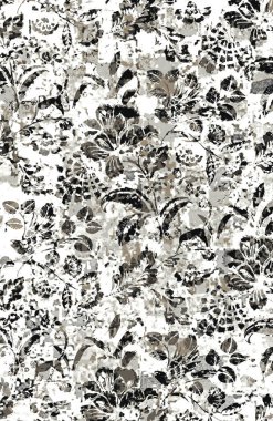 Halı ve Kumaş baskı dizaynı grunge ve sıkıntılı doku tekrarlama deseni 