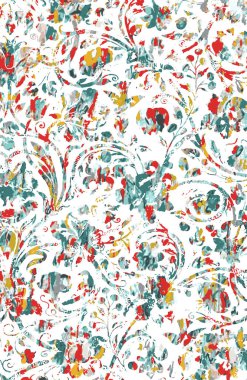 Halı ve Kumaş baskı dizaynı grunge ve sıkıntılı doku tekrarlama deseni 