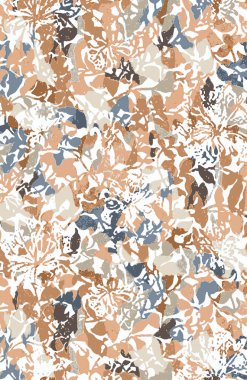 Halı ve Kumaş baskı dizaynı grunge ve sıkıntılı doku tekrarlama deseni 