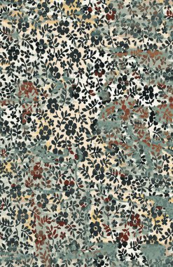 Halı ve Kumaş baskı dizaynı grunge ve sıkıntılı doku tekrarlama deseni 