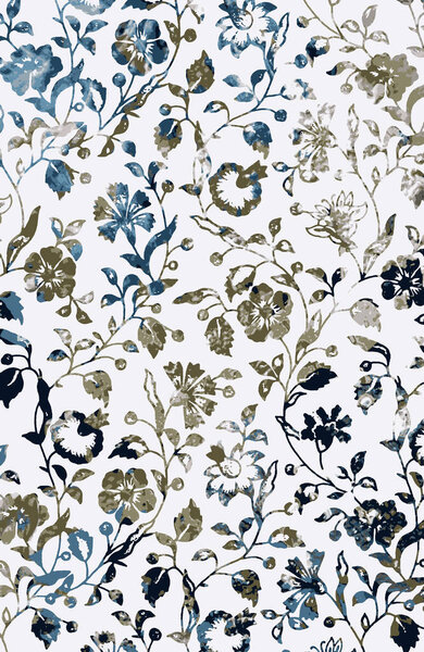 Дизайн ковровой и тканевой печати с гранжем и повторяющейся текстурой 