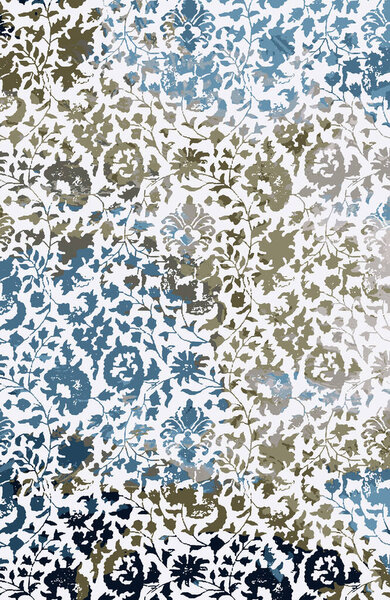 Дизайн ковровой и тканевой печати с гранжем и повторяющейся текстурой 