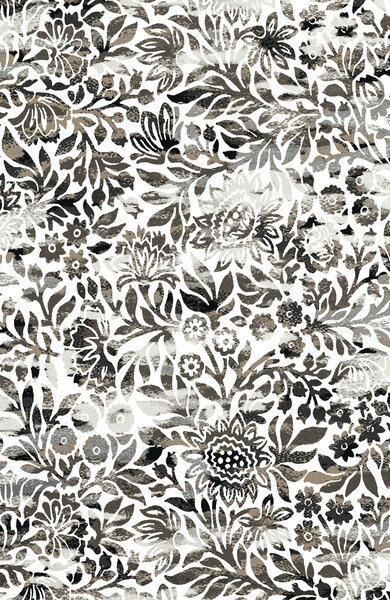 Carpet and Fabric print design with grunge and distressed texture repeat pattern 