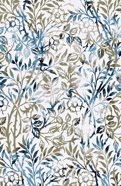 Дизайн ковровой и тканевой печати с гранжем и повторяющейся текстурой 